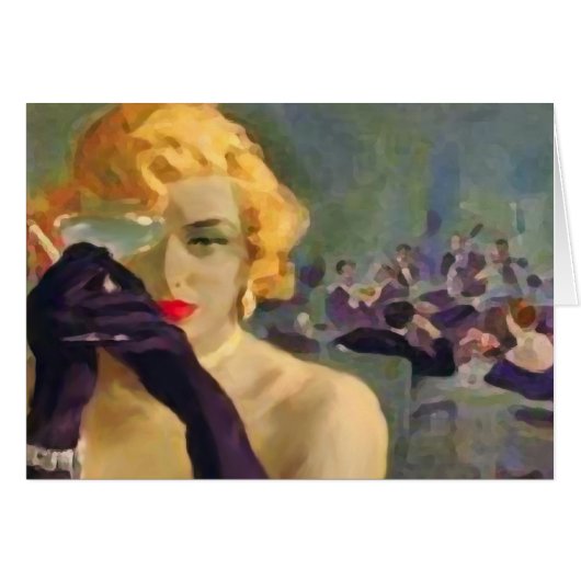 Cartes de ~ de Femme Fatale (Devant Horizontal)