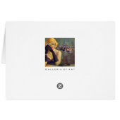 Cartes de ~ de Femme Fatale (Dos Horizontal)