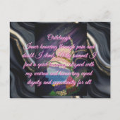 Cartes de déclaration (Devant)