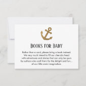 Cartes de demande de carnet d'Ancres de Parties sc (Devant)