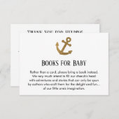 Cartes de demande de carnet d'Ancres de Parties sc (Devant / Derrière)