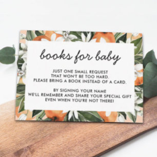 Cartes de demande du Baby shower Little Cutie