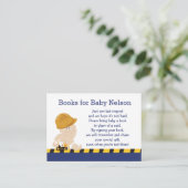 Cartes de demande du livre Customisé pour bébé Con (Debout devant)