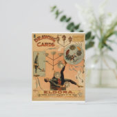 Cartes de Dessin, 'Eldora', Jongleur du Monde (Debout devant)