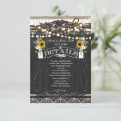 Cartes de détails de fleurs et de fers à cheval ru (Debout devant)