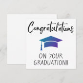 Cartes de diplôme (Devant / Derrière)