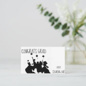 Cartes de diplôme (Debout devant)