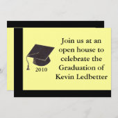 Cartes de diplômes (Devant / Derrière)