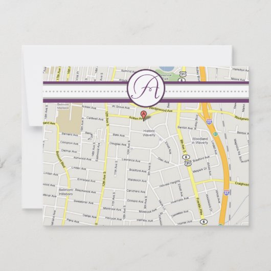 Cartes de direction de réception de l'arbre à spir (Devant)