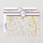 Cartes de direction de réception de l'arbre à spir (Devant / Derrière)