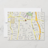 Cartes de direction de réception de l'arbre de pru (Devant)