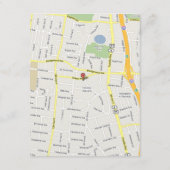 Cartes de direction du Mariage de l'arbre à fleurs (Dos)