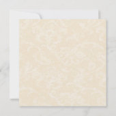 Cartes de direction pour mariage papillon élégant (Dos)