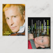 Cartes de divertissement de super héros/doubles (Devant / Derrière)