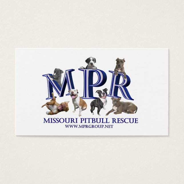 Cartes de documents MPR (Devant)