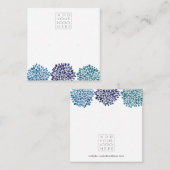 Cartes de dos de boucles d'oreilles Ajoutez votre (Devant / Derrière)