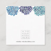 Cartes de dos de boucles d'oreilles Ajoutez votre (Dos)
