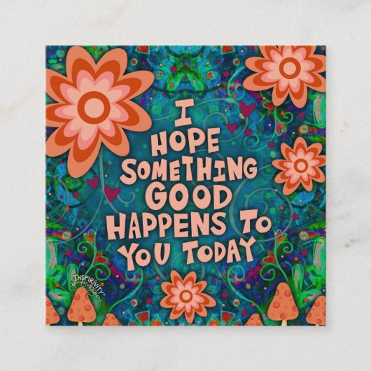 Cartes de douceur pour bon devis de champignons (Devant)