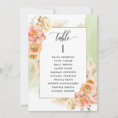 Cartes de dressage vert avec nom d'hôte (Devant)