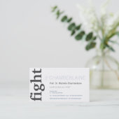 Cartes de droit minimal (Debout devant)