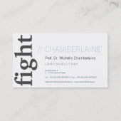 Cartes de droit minimal (Devant)
