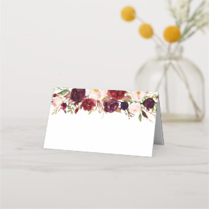 Cartes de Étiquette alimentaire Mariage marsala et