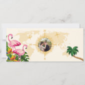 Cartes de Faire-Part de Date de Mariage Moderne No (Dos)