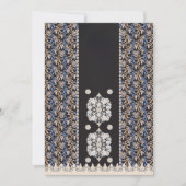 Cartes de Faire-part de diplôme, de naissance et d (Devant)