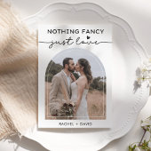 Cartes de faire-part de fuite pour cérémonie intim