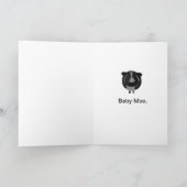 Cartes de Faire-part de grossesse amusantes avec d (Intérieur)