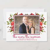 Cartes de Faire-part de grossesse Holly Photo (Devant)