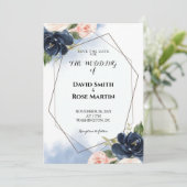 Cartes de Faire-Part de Mariage (Debout devant)