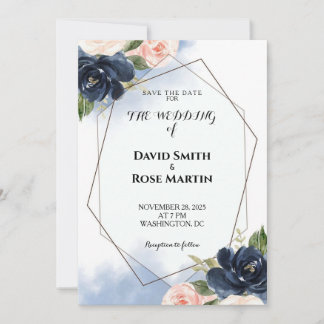 Cartes de Faire-Part de Mariage
