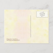 Cartes de faire-part de mariage à motif d'arbre et (Dos)