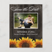 Cartes de Faire-Part de Mariage Country Wood Rusti (Devant)