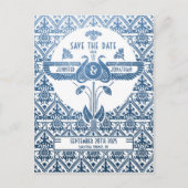 Cartes de faire-part de mariage Égyptien Nouveau (Devant)