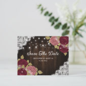 Cartes de faire-part de mariage en Bourgogne et Bl (Debout devant)