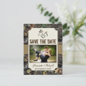 Cartes de faire-part de mariage Photo Country Rust (Debout devant)