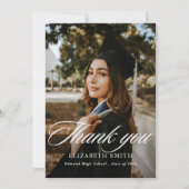 Cartes de faire-part de remise de diplôme avec 2 p (Devant)