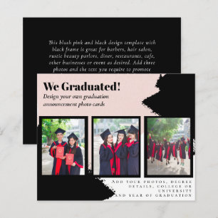 Cartes de Faire-part du collage photo BUDGET