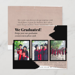 Cartes de Faire-part du collage photo BUDGET