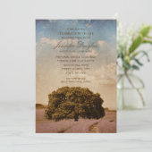 Cartes de Faire-part funéraires de la Lavande (Debout devant)