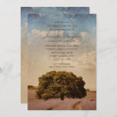 Cartes de Faire-part funéraires de la Lavande (Devant / Derrière)