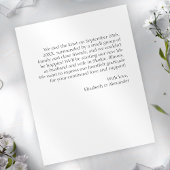 Cartes de Faire-part Mariage mariées | Bleu Bow