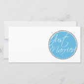 Cartes de faire-part mariées (Devant)