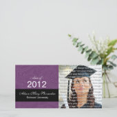 Cartes de Faire-part photo élégantes (Debout devant)