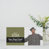 Cartes de Faire-part photo élégantes (Debout devant)