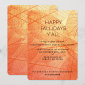 Cartes de Fallidays joyeuses - Invitations de vaca (Devant / Derrière)