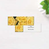 CARTES DE FAVEUR DE MARIAGE ROSE JAUNE (Bureau)