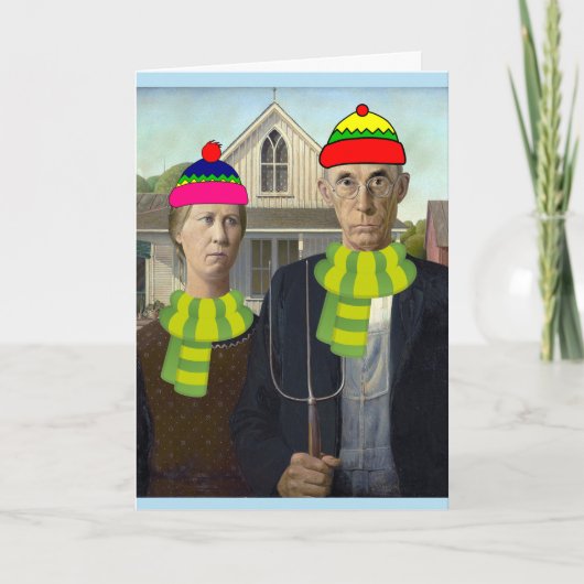 CARTES DE FÉLICITATION DES MARIAGES GOTHIQUES AMÉR (Devant)